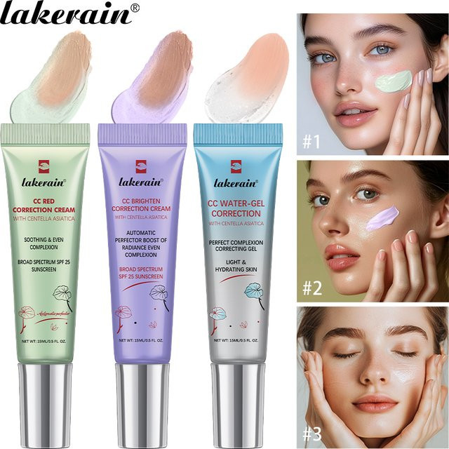 ibcccndc CC Korrektur Creme Foundation, 15 ml, Unisex - Bild 1