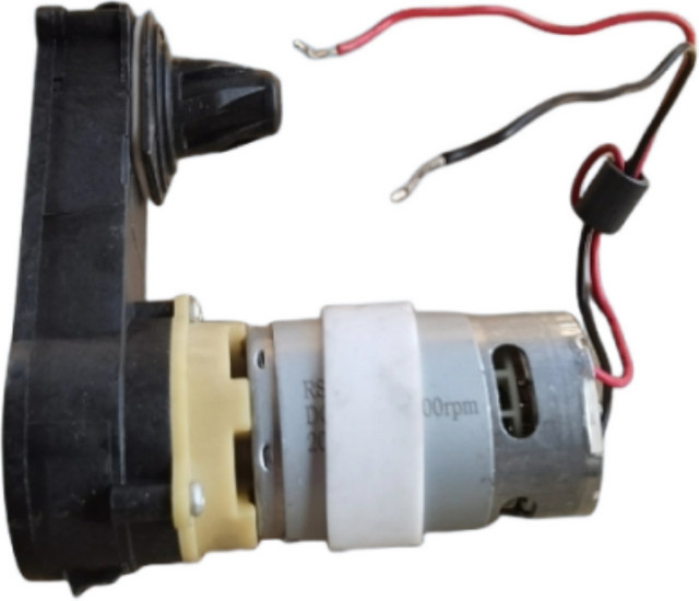 Tineco Ersatzmotor für Floor One S5 Bodenschrubber Bürstenwalzmotor in Schwarz - Bild 1