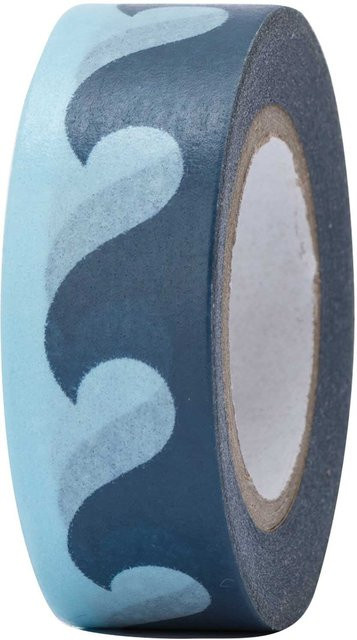 Rico Design Paper Poetry Washi Tape Wellen in Blau - Bild 1