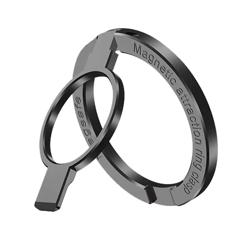 Everyw Magnetischer Fingerclip in Lila mit 2 Abschnitten und 360 Grad Drehbarkeit - Bild 4