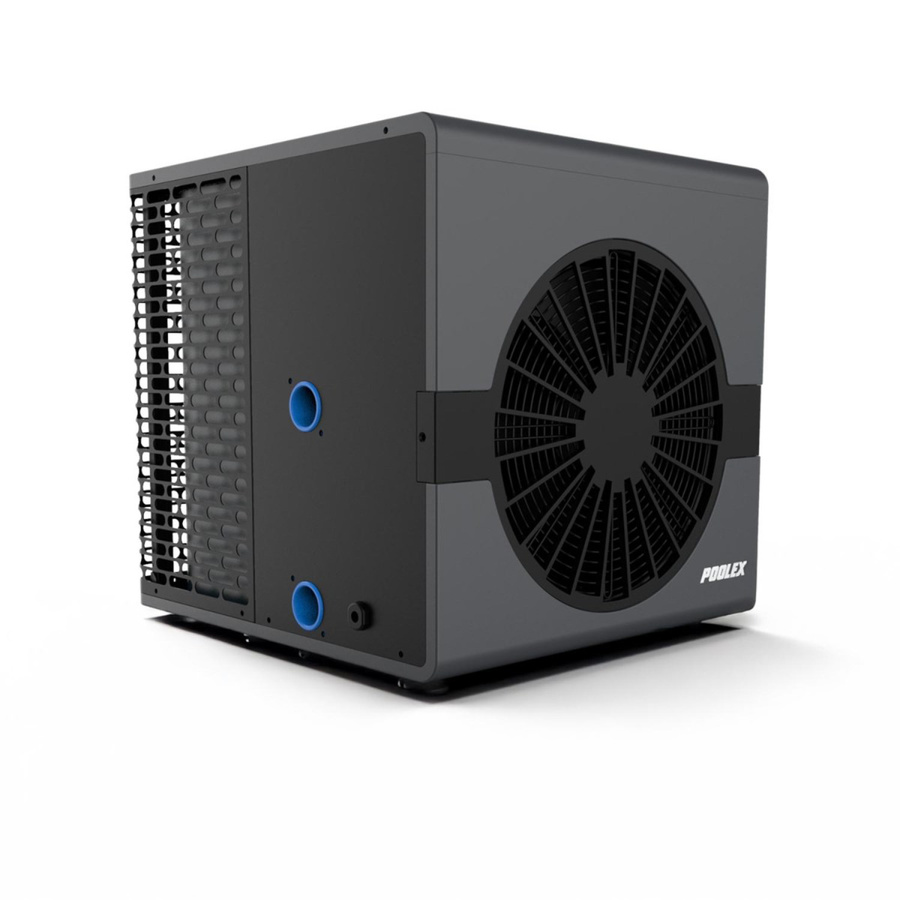 Poolex Swimming Pool Inverter Wärmepumpe Nano in Grau für Pools bis 30.000 l mit 5 kW Heizleistung - Bild 2
