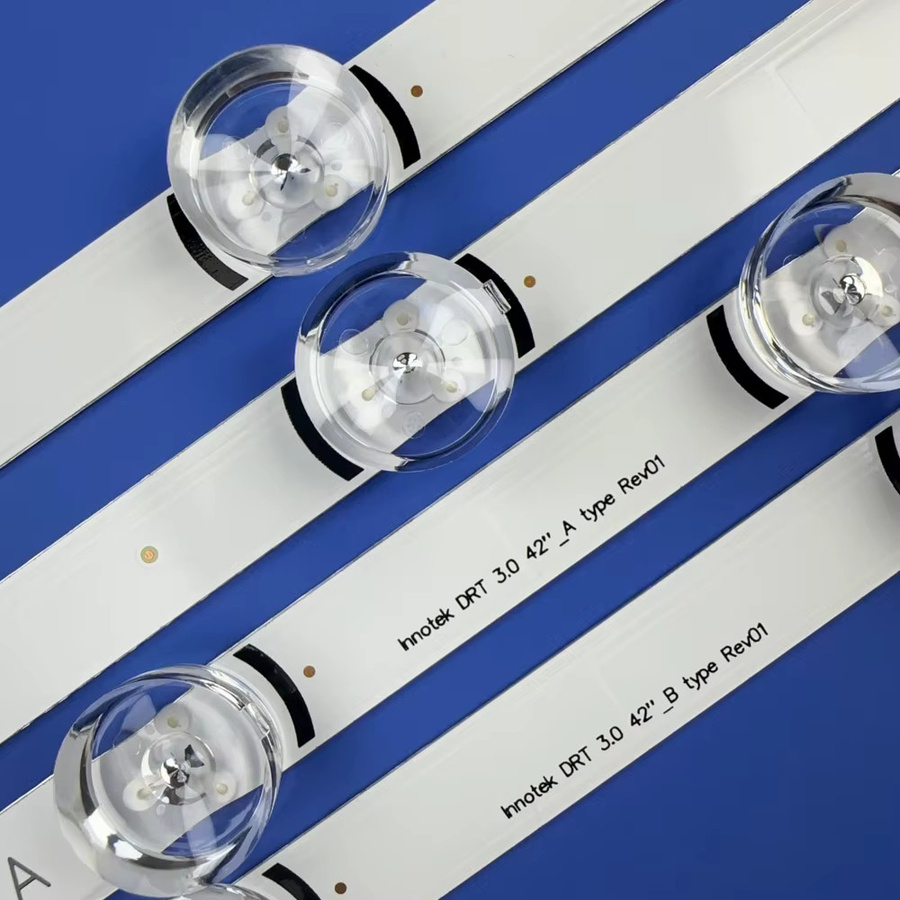 DOYM LED Hintergrundbeleuchtungs-Streifen in Weiß für LG TV Modelle 42GB6310 42LB6500 42LB5500 42LB550V 42LB561V 42LB570V 42LB580V 42LB585V 42LB5800 42LB580N 42LB5700 - Bild 2