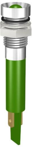 Signal Construct SWZU08428CRA LED-Signalleuchte Blau 230 V/AC, 130 V/DC Tray - Bild 1