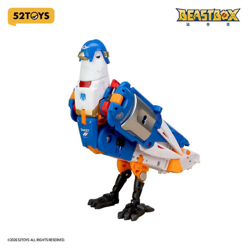 52TOYS BEASTBOX BB-76 LOVEGUN, Verwandelbare Tauben-Spielzeuge, Actionfigur - Bild 3