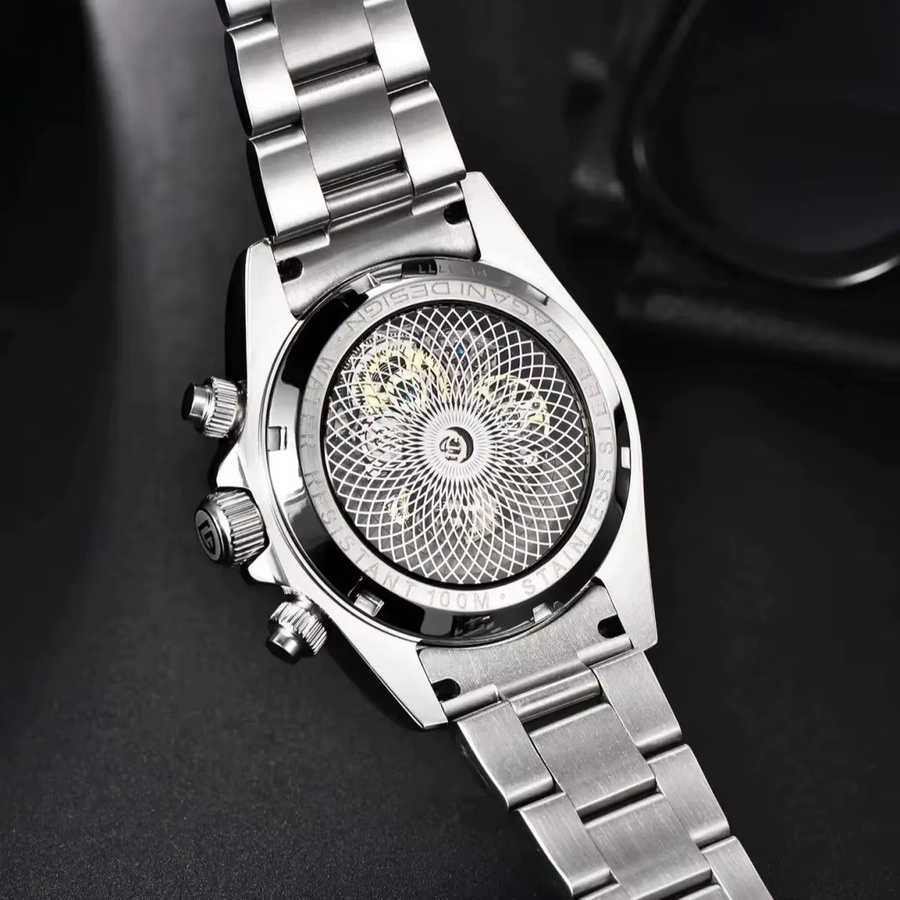 PAGANI DESIGN Chronograph, Automatik, Edelstahl, Bunt, Herren - Bild 2