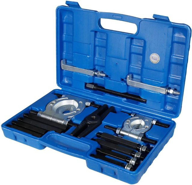CCLIFE 14tlg Lagerabzieher Set mit Trennmesser und Polradabzieher in Blau, 30-70mm - Bild 1
