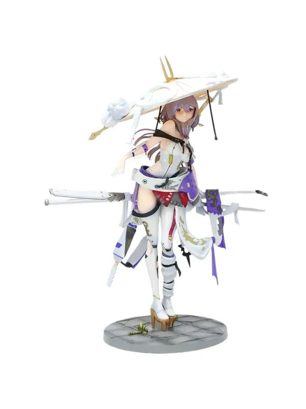 Bandai Nikke Crimson Lotus Limitierte Auflage GK-Modell Figur, Siegesgöttin Statue, mehrfarbig, Höhe: 25 cm - Bild 7