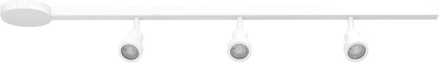 Eglo HV-Schienensystem EASYT Weiß mit 3 Spots GU10, L 1020 mm - Bild 1