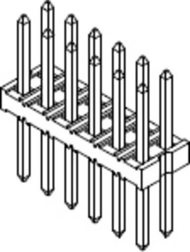 Molex Stiftleiste Standard 877580416 in Gold - Bild 1