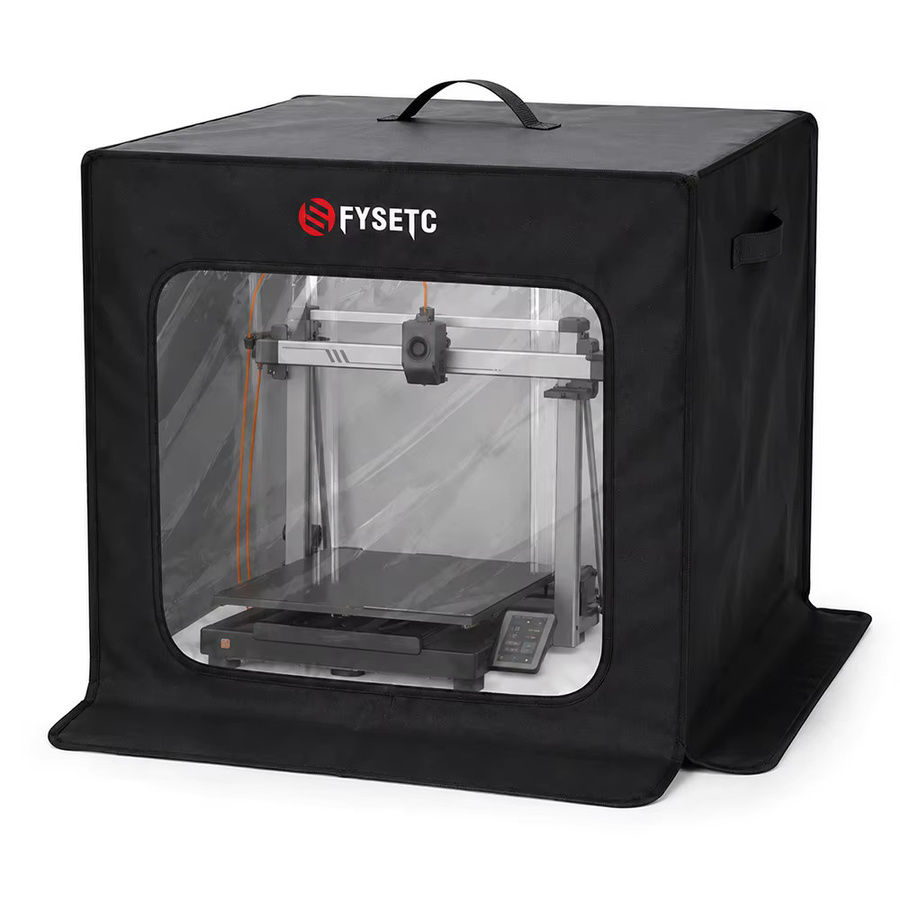 FYSETC Staubschutz Abdeckung für Anycubic Kobra 3 Max 3D-Drucker in Schwarz - Bild 3