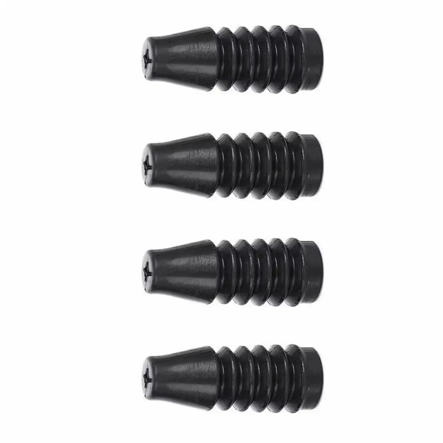 VWINRC Stoßdämpferabdeckung, 4-teiliges Set, 1:8, Schwarz - Bild 1
