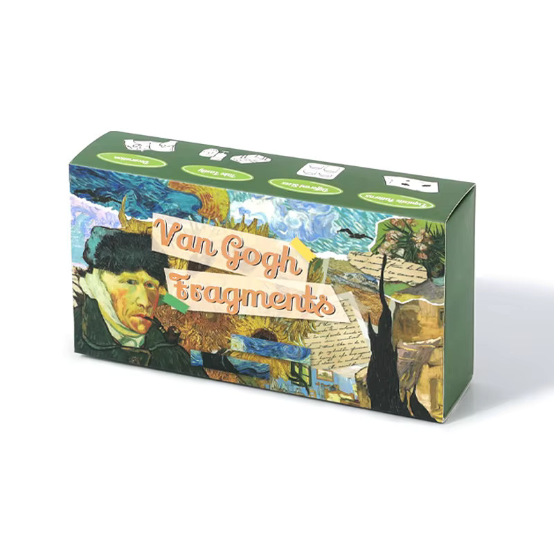 18 Bände Washi Tape Set mit europäischen Landschaften im Retro Ölgemälde-Stil, Multicolour Papierband für DIY Scrapbook und Dekoration - Bild 5