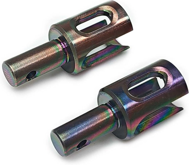 KKPIT Ti64 Antriebskupplung Silber & TAC für Getriebe-Differential/Vollachse, Zubehör, Metall - Bild 1