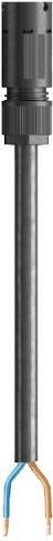 Wieland Electric Anschlussleitung Schwarz 4L.427.3034.1 - Bild 1