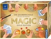 Kosmos Die Zauberschule Magic Gold Edition Zauberkasten - Bild 1