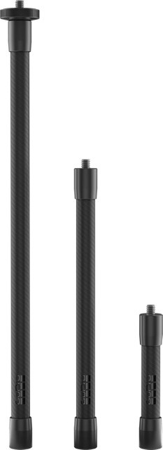 GoPro Carbon Fiber Extension Set in Schwarz - Bild 1