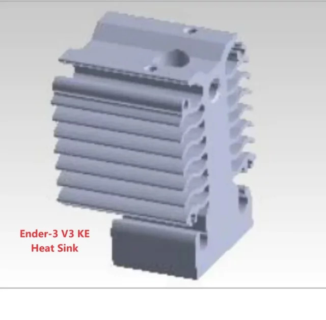Creality Original Ganzmetall-Kühlkörper für Ender-3 V3 KE in Silber - Bild 1