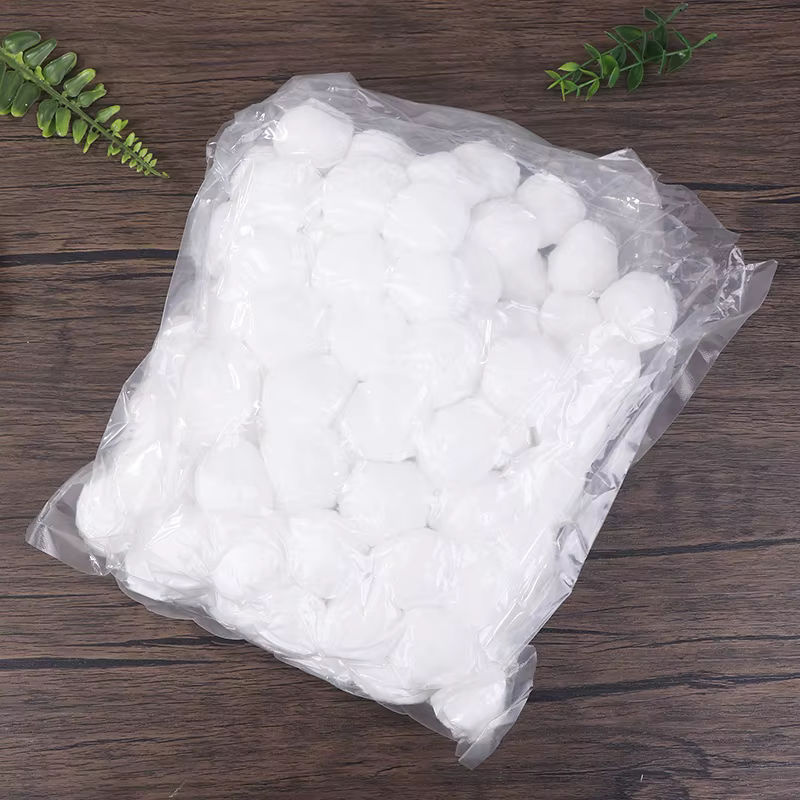 Marbit Poolfilter-Reinigungsbälle in Weiß, 500 g zur effizienten Wasseraufbereitung und Abwasserbehandlung - Bild 4