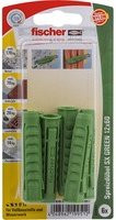 Fischer Spreizdübel SX GREEN aus Nylon, Farbe: Grün, Durchmesser: 12 mm, Länge: 60 mm - Bild 1