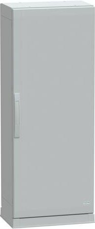 Schneider Electric Polyestergehäuse PLAZ mit Sockelrahmen und offenem Boden in Grau, B/T/H: 125 cm x 50 cm x 32 cm, IP54 - Bild 1