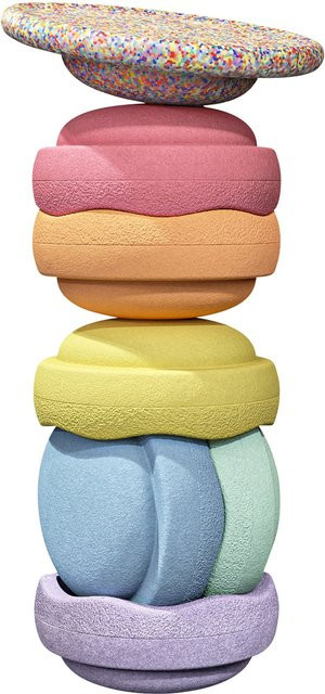 Stapelstein Rainbow Set, 7-teiliges Set, ab 1 Jahr, Bunt / Mehrfarbig - Bild 1