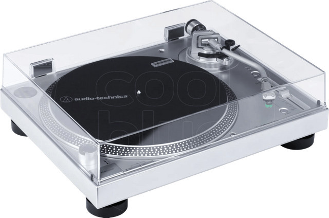 Audio-Technica AT-LP120XUSB Plattenspieler direktangetrieben in Silber - Bild 2