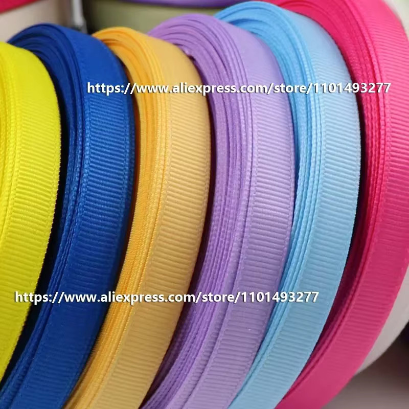 Lucky Bay Ripsband Rolle für Geschenkverpackung und DIY Dekoration, Mehrfarbig, Länge: 18,28 m - Bild 5