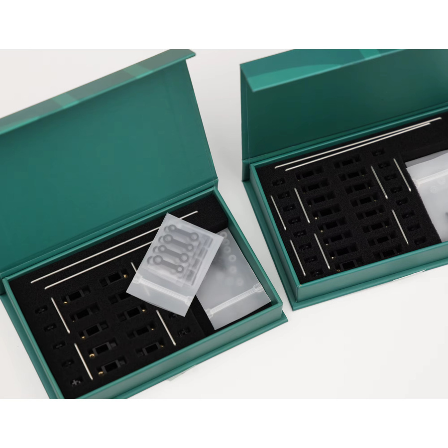TYPEPLUS X YIKB Schrauben-Satellite-PCB Stabilisator für 60% 80% 100% Gaming-Tastaturen in Multicolour - Bild 2