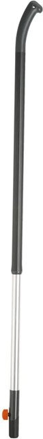 Gardena combisystem-ergoline Aluminiumstiel in Schwarz und Silber, Länge: 130 cm - Bild 1