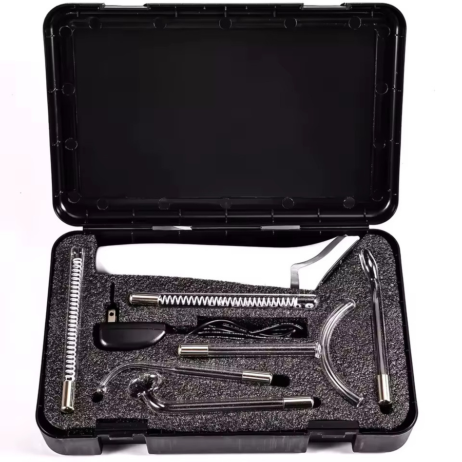 TopDirect 6-in-1 Hochfrequenz-Gesichtsmaschine, Argon-Behandlung, Unisex - Bild 6