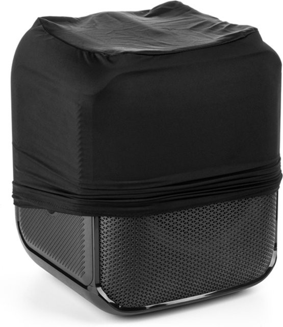 Staubschutzhülle für JBL Partybox Encore Essential, elastische Lautsprecherabdeckung in Schwarz - Bild 1