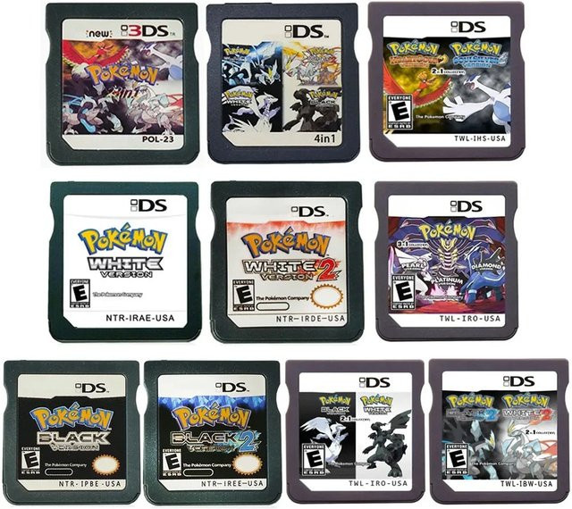 TAKARA TOMY Pokémon HeartGold Platinum SoulSilver, Modul/Cartridge, ab 6 Jahren - Bild 1
