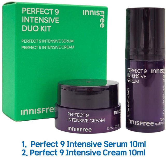 INNISFREE Perfect 9 Intensive Duo Kit Serum, Gesicht - Bild 1