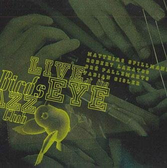 Matthias Spillmann Live At The Bird's Eye Jazz Club CD von Phontastic Japan Jazz Gebraucht - Bild 1