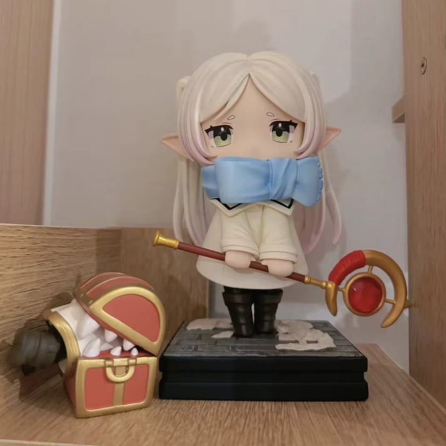 Bandai Frieren, Modellfigur, Mädchen, Kunststoff, Bunt / Mehrfarbig - Bild 2
