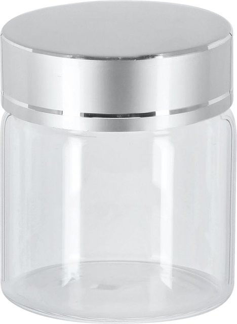 VEGA Glasbehälter Aurelia, 6er Pack, grau/transparent, 0,05 l, Durchmesser: 4,7 cm, Höhe: 5 cm - Bild 1