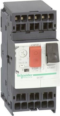 Schneider Electric GV2RT163 Leistungsschalter in Grau - Bild 1