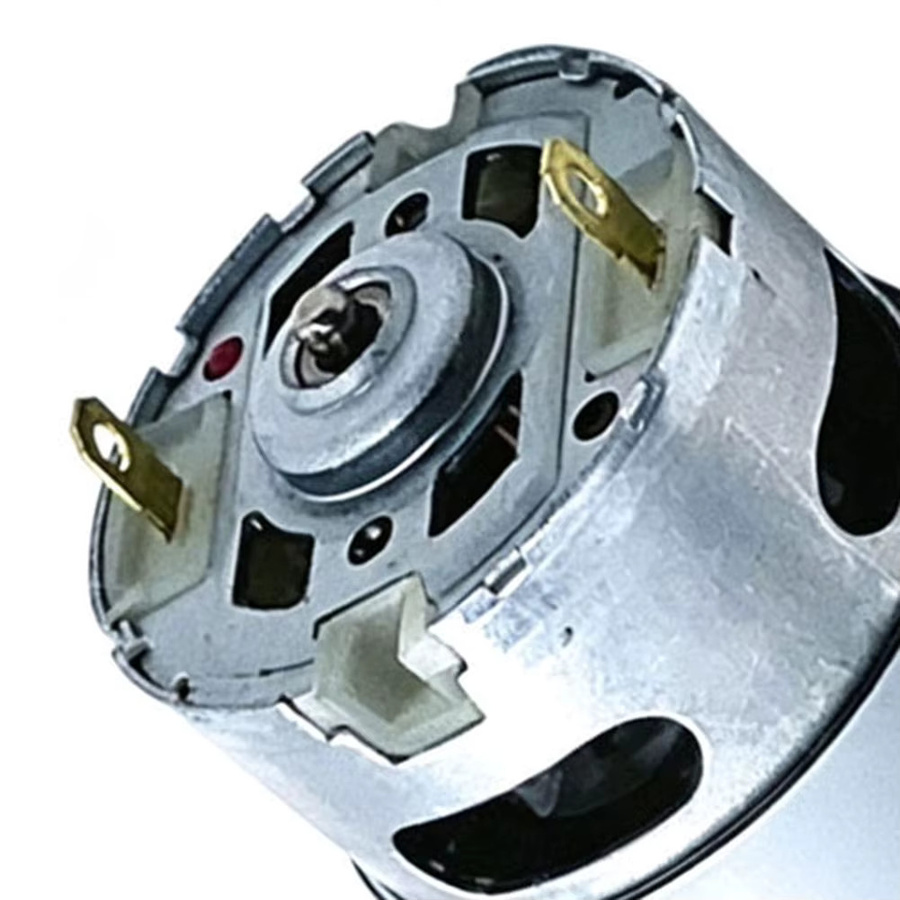 Makita Ersatzteil Motor 14,4 V mit 14 Zähnen in Silber für DF347DWE DDF343 DF347D BDF34 Bohrwerkzeug-Zubehör 629819-4 629818-6 - Bild 3