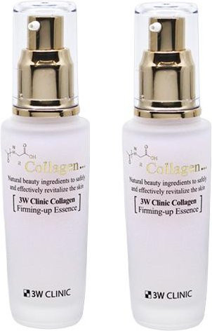 3W CLINIC Kollagen Straffende Essenz, 50 ml, mit Hyaluronsäure - Bild 1