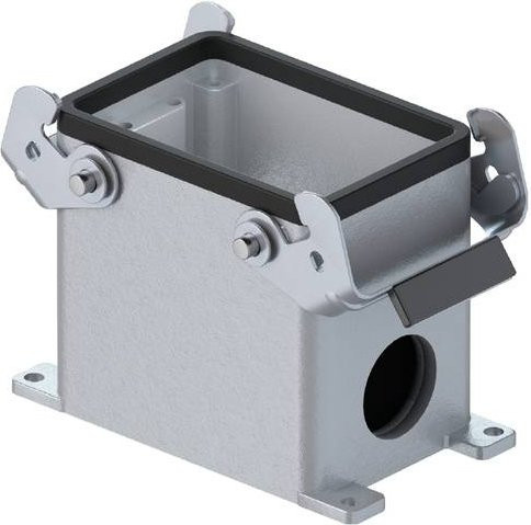 Wieland Electric Gehäuseunterteil 73.335.3235.1 in Silber aus Aluminium - Bild 1