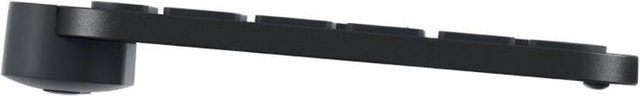 Logitech MX Keys S Kabellose Tastatur mit Hintergrundbeleuchtung, Bluetooth und USB, QWERTZ Deutsch, Scissor-Key, Graphite - Bild 1