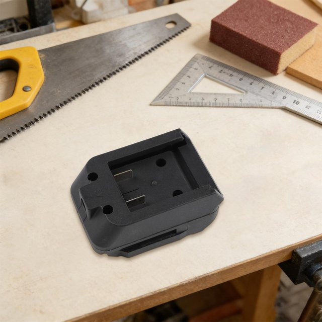 Dayi Batterie Adapter 18V für A3/2106 Maschinen mit BL1830 und BL1840 Akkus in Schwarz - Bild 1