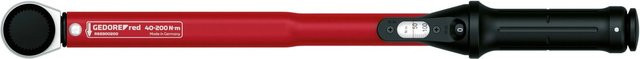 Gedore red Drehmomentschlüssel 1/2 Zoll 40-200 Nm in Rot/Schwarz - Bild 2