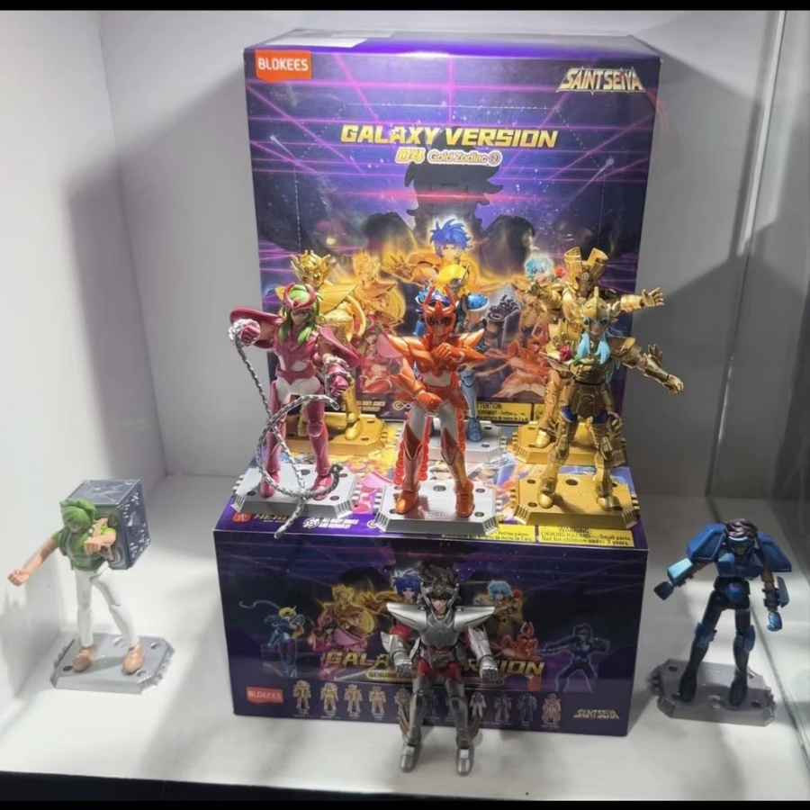 Blokees Saint Seiya Galaxy Version Vol.4, Actionfiguren, ab 3 Jahren - Bild 3