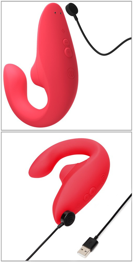 Womanizer BLEND G-Punkt-Vibrator und Pulsator in Pink - Bild 3
