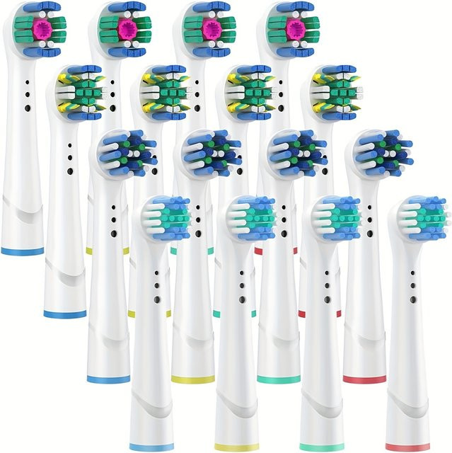 Oral-B Ersatz-Zahnbürstenköpfe, Weiß, Unisex - Bild 1