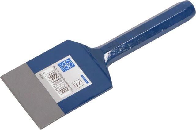 LUX-TOOLS Chariereisen Classic in Blau 80 mm - Bild 1