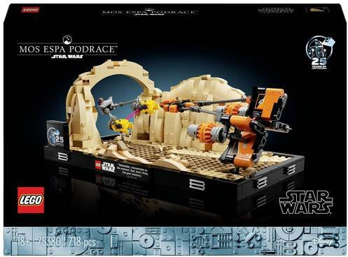 LEGO Star Wars Podrennen Diorama ab 18 Jahren