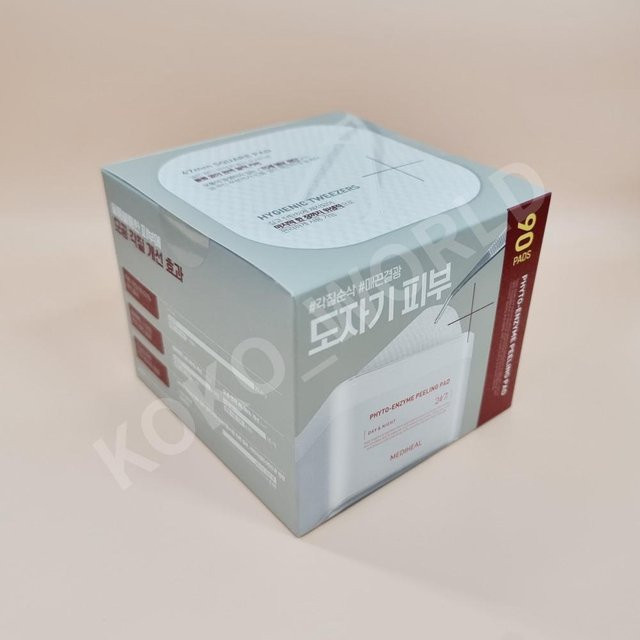 Mediheal Gesichts-Toner-Pads Phyto-enzyme, 100 Stück, Unisex - Bild 1