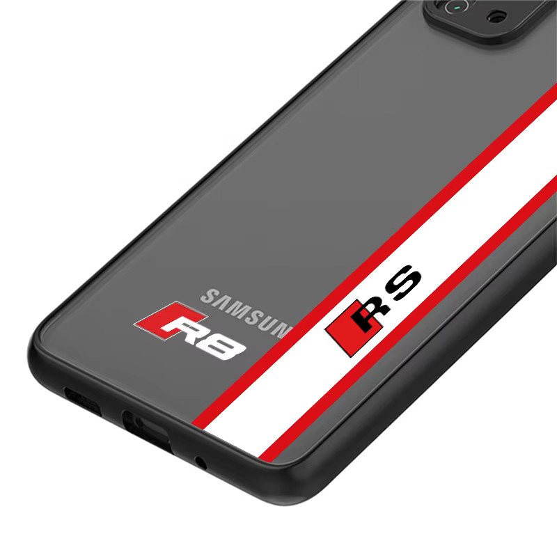 RS Sports AU-Logo Handyhülle für Samsung Galaxy S24 Ultra S23 Ultra S22 Ultra S21 FE S20 S10 S9 Plus Soft Matte Cover - Bild 4